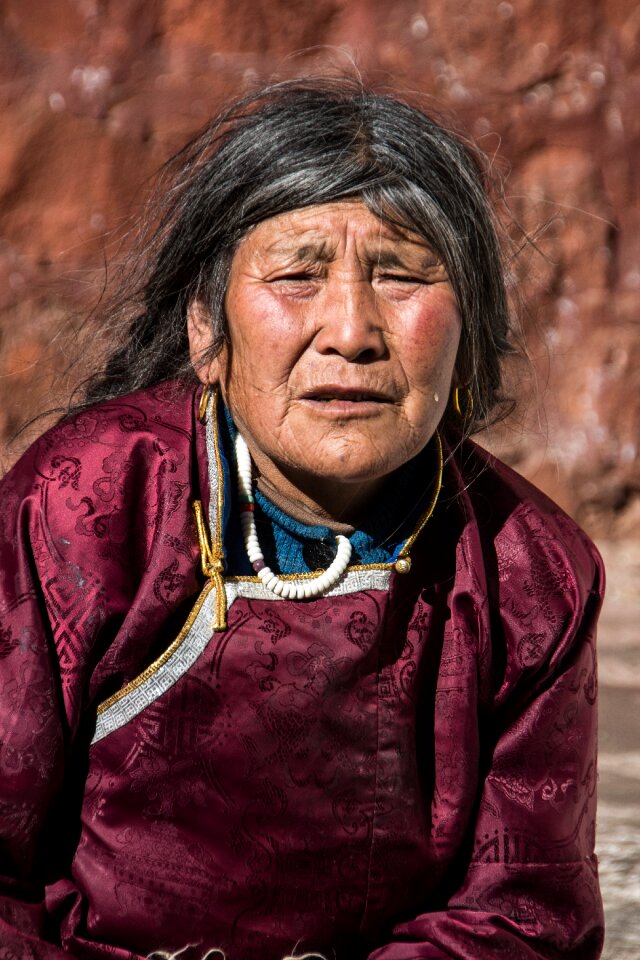 Woman tibet indigenous