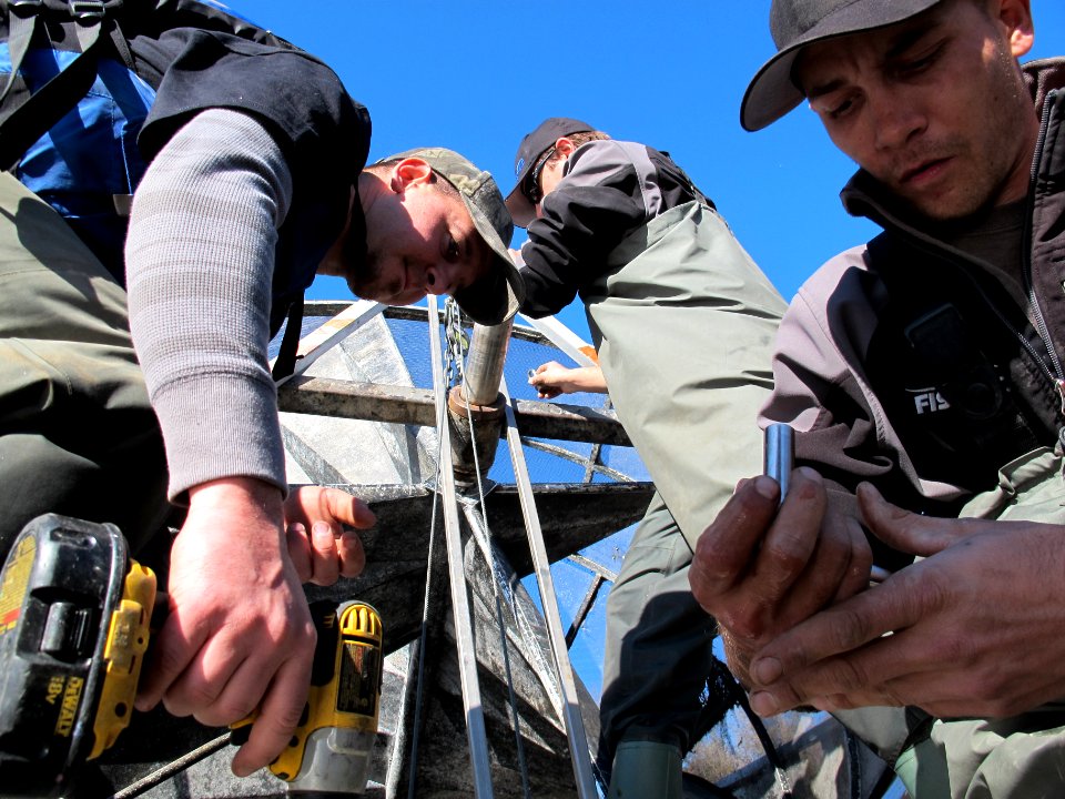 Tuolumne Trap Install