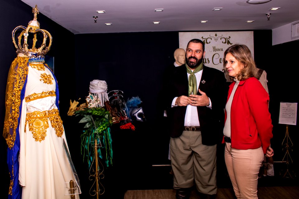 19.09.2019 - Prefeita Paula Mascarenhas prestigia apresentação do vice Idemar Barz e o músico Alci Vieira Jr - Foto Michel Corvello