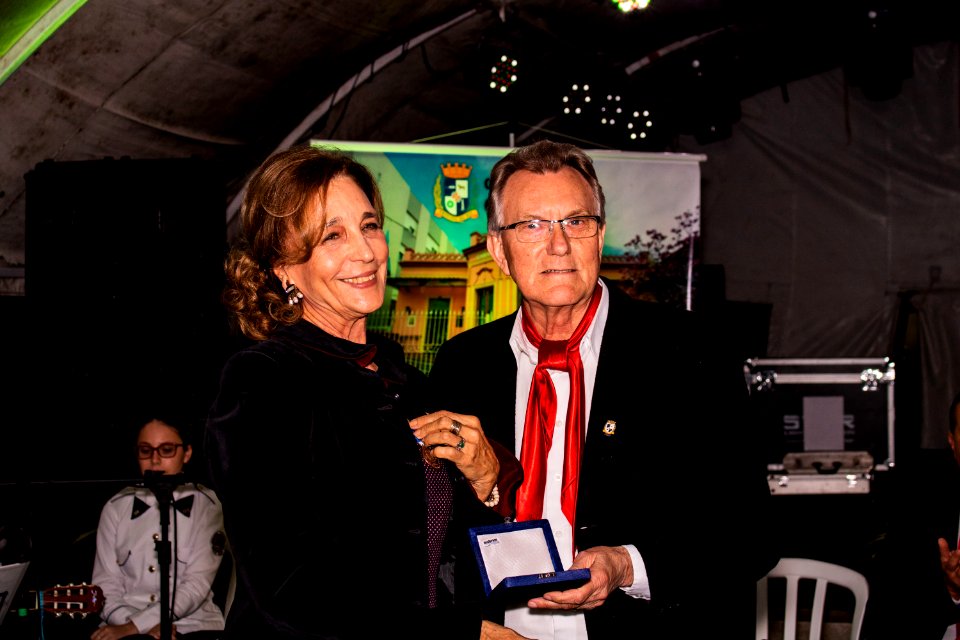 18.09.2019 - Vice-prefeito Idemar Barz participa de Sessão solene da Câmara de Vereadores, para entrega da Comenda João Simões Lopes Neto - Foto Michel Corvello