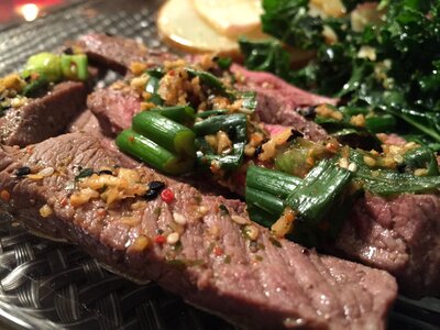 Meat beef dinner