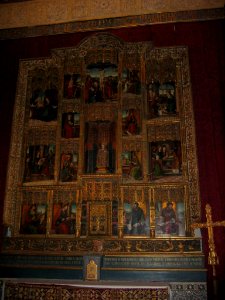 Capilla del Alcázar de Segovia