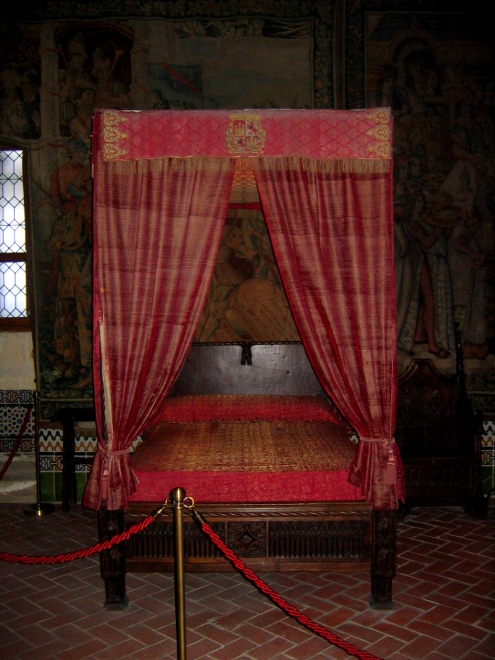 Cámara Regia en el Alcázar de Segovia