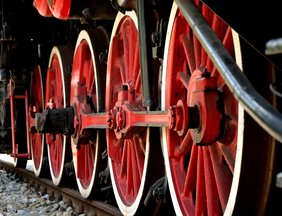 Railway historic vehicle poland