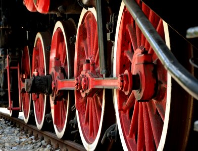 Railway historic vehicle poland