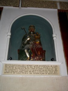Sala de Reyes del Alcázar de Segovia