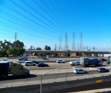 Wires over the 91