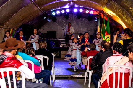 18.09.2019 - Vice-prefeito Idemar Barz prestigia ronda dos CTGs Os Farrapos, Cancela Grande e União Gaúcha - Foto Michel Corvello