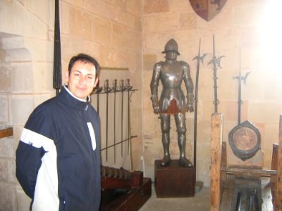 Sala de Armas del Alcázar de Segovia