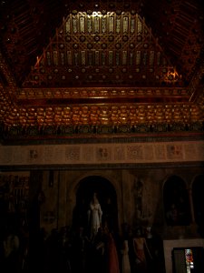 Sala de la Galera del Alcázar de Segovia