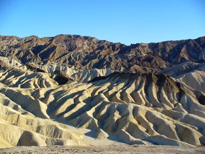 The valley of death sand rock