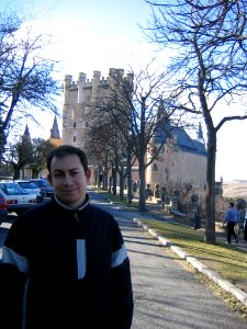 Alcazar de Segovia
