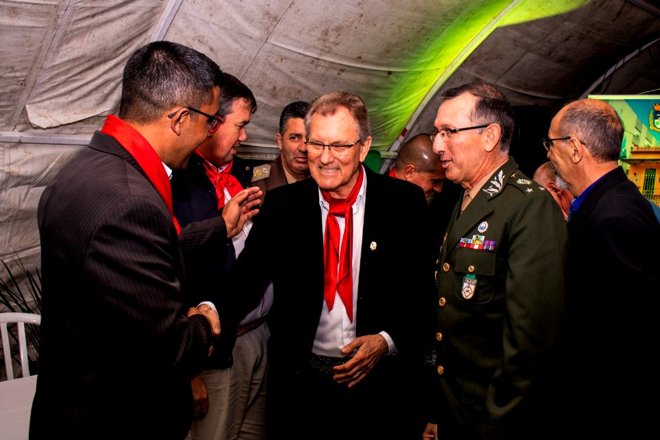 18.09.2019 - Vice-prefeito Idemar Barz participa de Sessão solene da Câmara de Vereadores, para entrega da Comenda João Simões Lopes Neto - Foto Michel Corvello