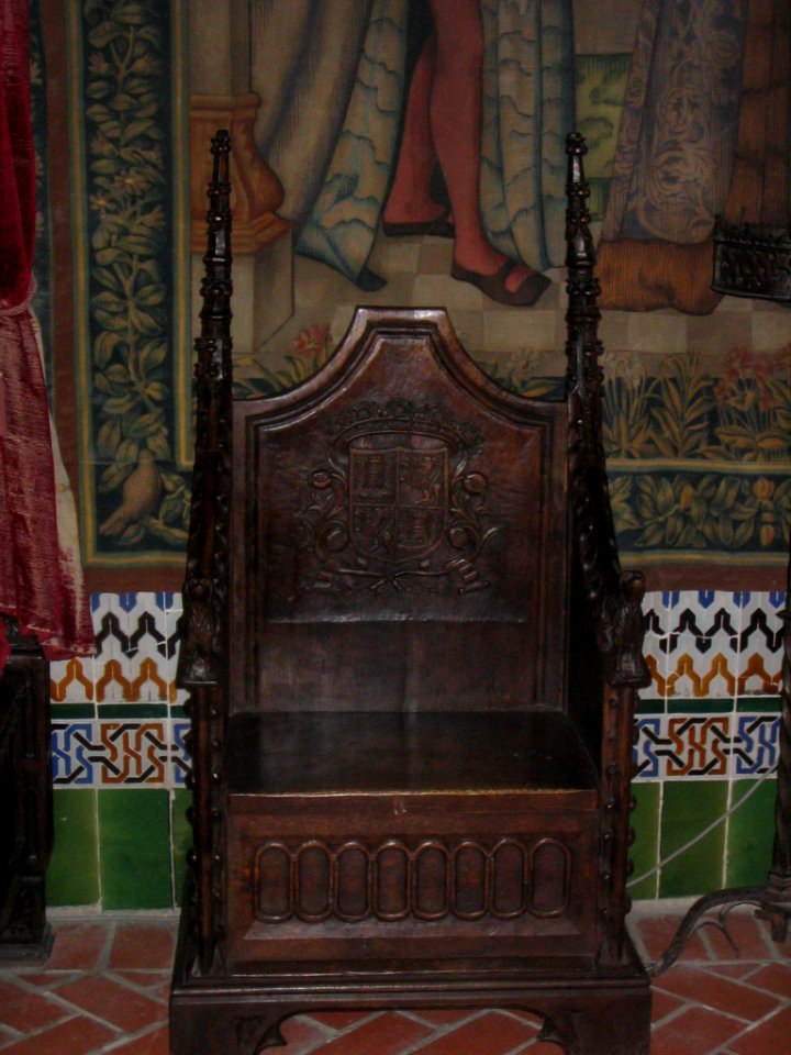 Cámara Regia en el Alcázar de Segovia
