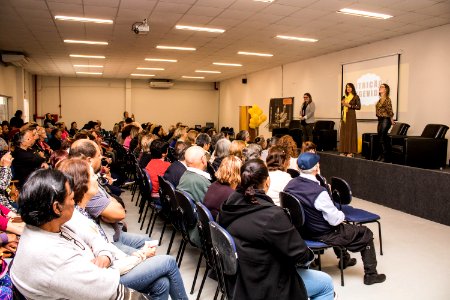 17.09.2019 - Palestra multidisciplinar de conscientização sobre o Setembro Amarelo - Foto Michel Corvello