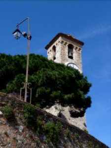 Cannes: Le Suquet, a clock tower