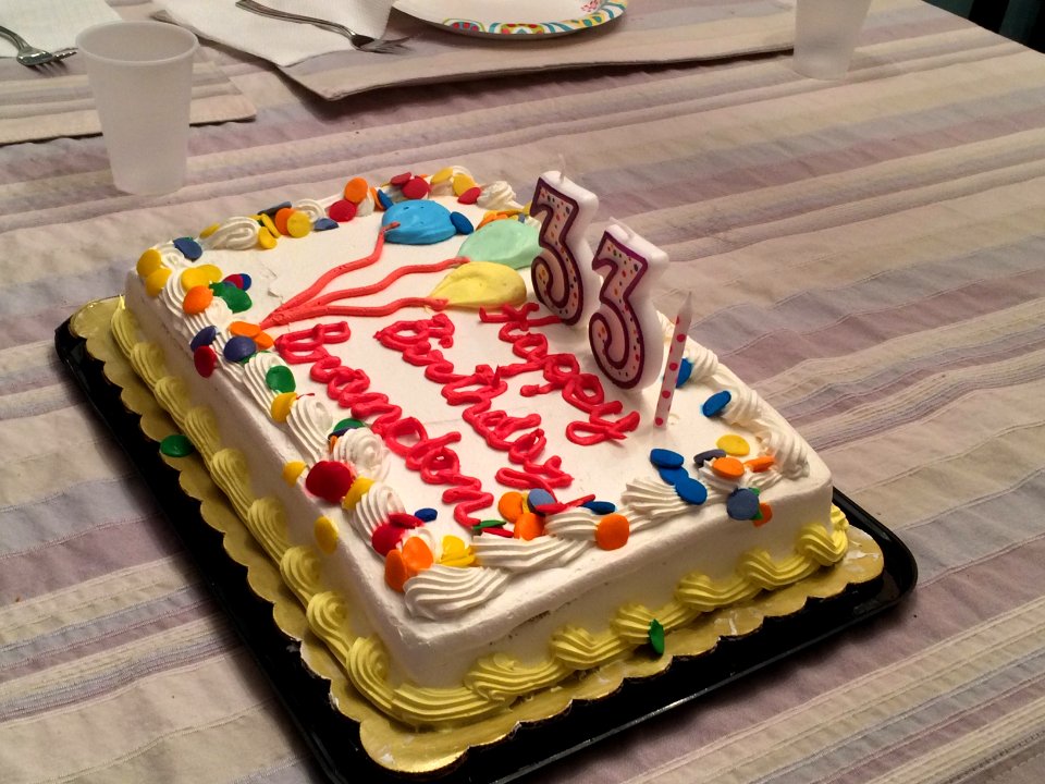 Happy 33rd Birthday, B.J.