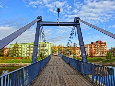 River path structure