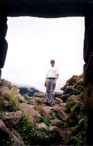 En el Huayna Picchu
