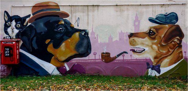 street wall painting art II