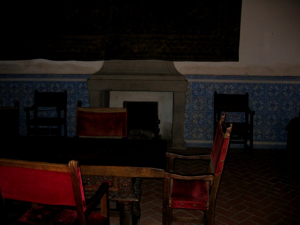 Sala de la Chimenea del Alcázar de Segovia