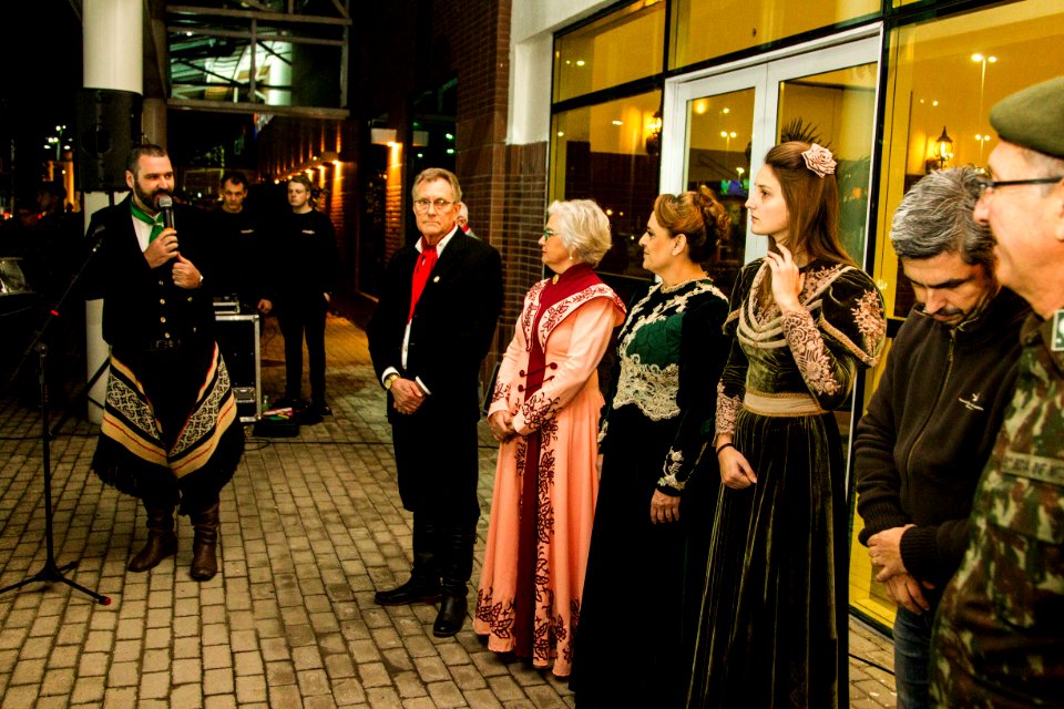 14.09.2019 - Vice prefeito Idemar Barz participa da abertura da Semana Farroupilha no Shopping Pelotas - Foto: Gustavo Vara