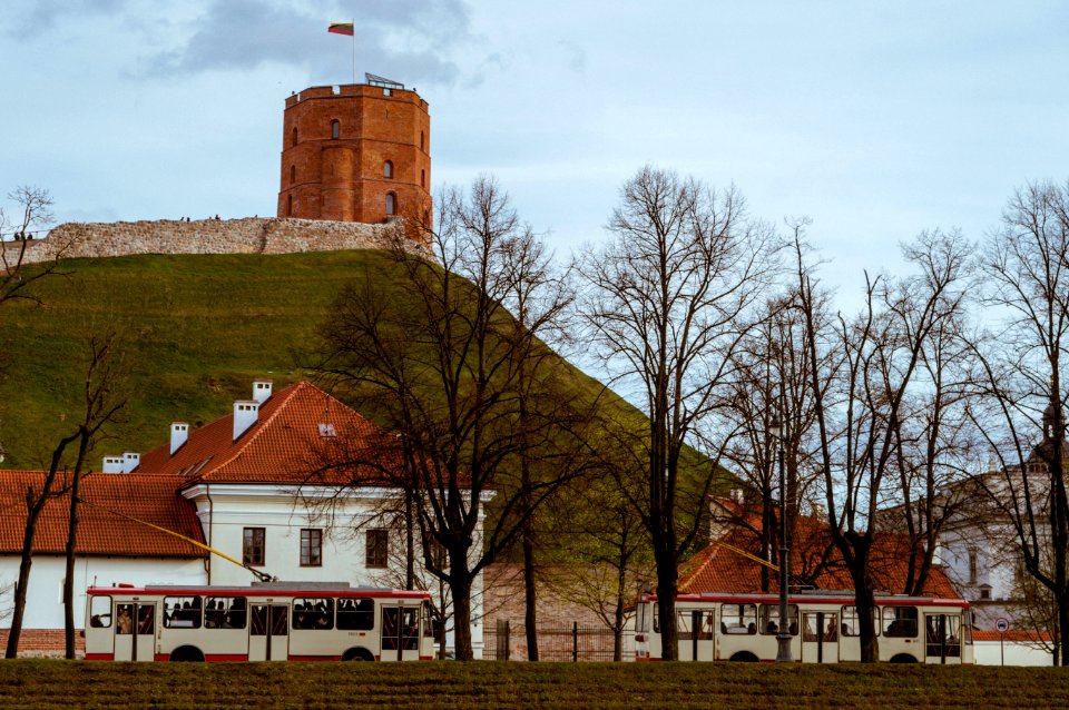 Oldtown trolleybus