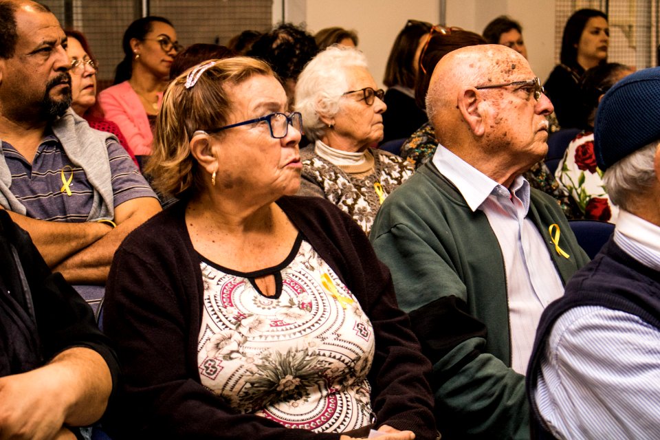 17.09.2019 - Palestra multidisciplinar de conscientização sobre o Setembro Amarelo - Foto Michel Corvello