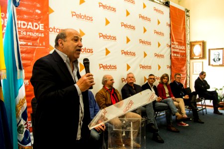 19.09.2019 - Prefeita Paula Mascarenhas realiza assinatura do decreto do Plano de Mobilidade Urbana - Foto: Gustavo Vara