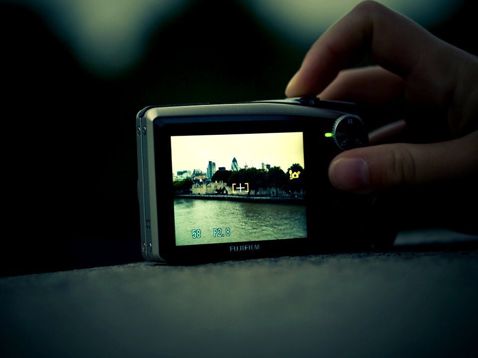 Taking a picture