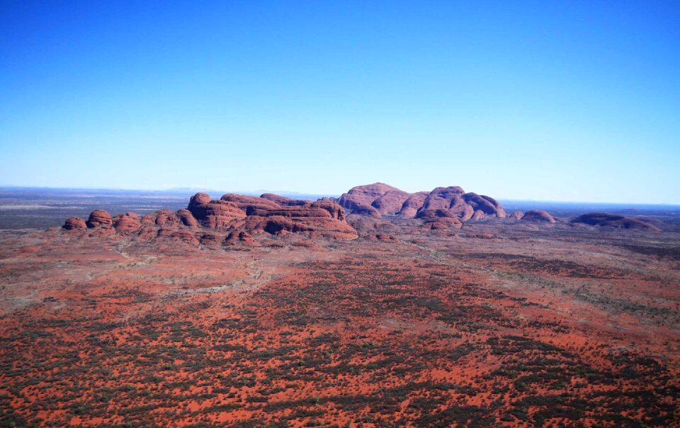Outback desert northern territory