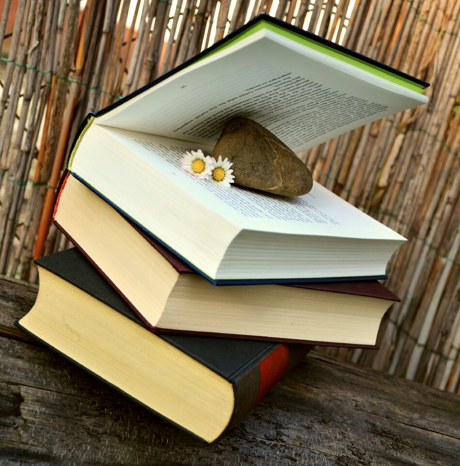 Study book pages relax