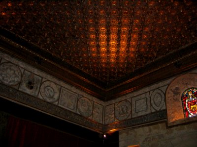 Sala de la Galera del Alcázar de Segovia