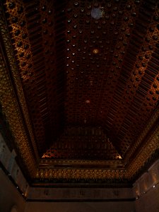 Sala de la Galera del Alcázar de Segovia