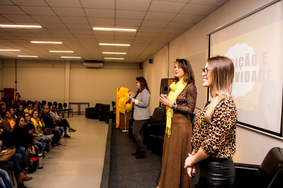 17.09.2019 - Palestra multidisciplinar de conscientização sobre o Setembro Amarelo - Foto Michel Corvello