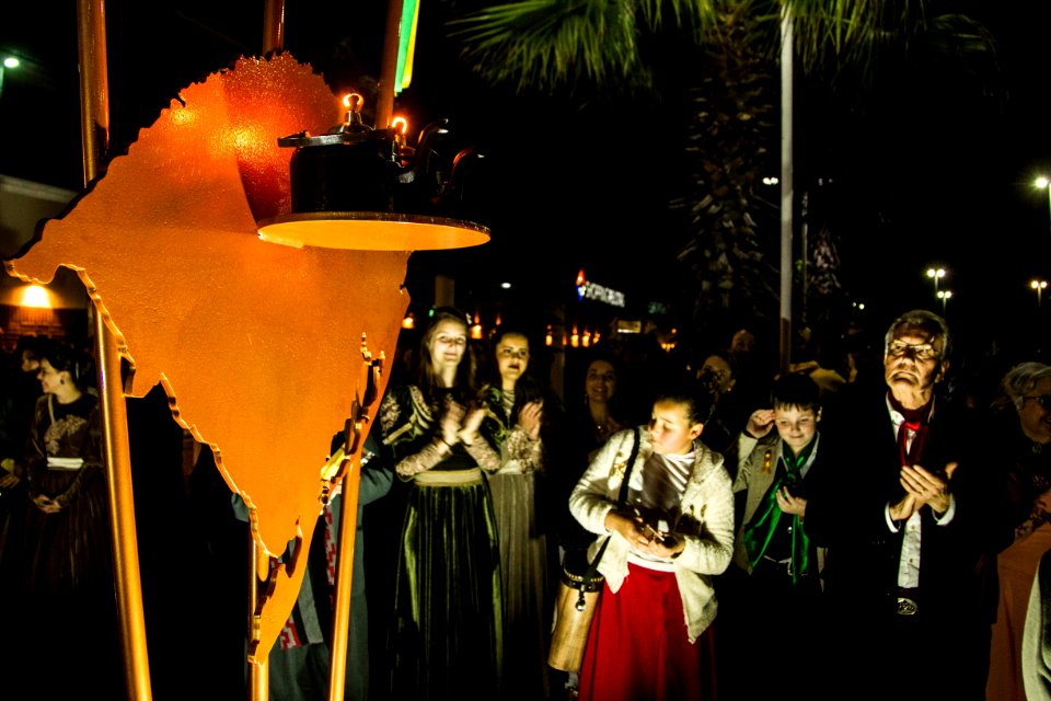 14.09.2019 - Vice prefeito Idemar Barz participa da abertura da Semana Farroupilha no Shopping Pelotas - Foto: Gustavo Vara