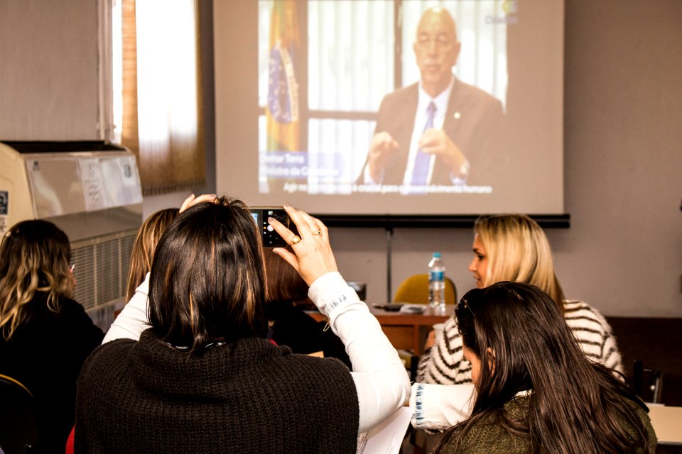 17.09.2019 - Capacitação promovida pela Secretaria Estadual de Cidadania sobre o programa Criança Feliz - Foto Michel Corvello