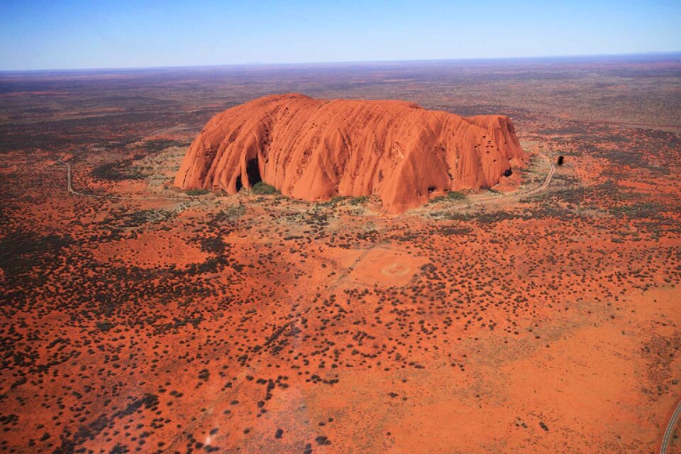 Outback northern territory desert