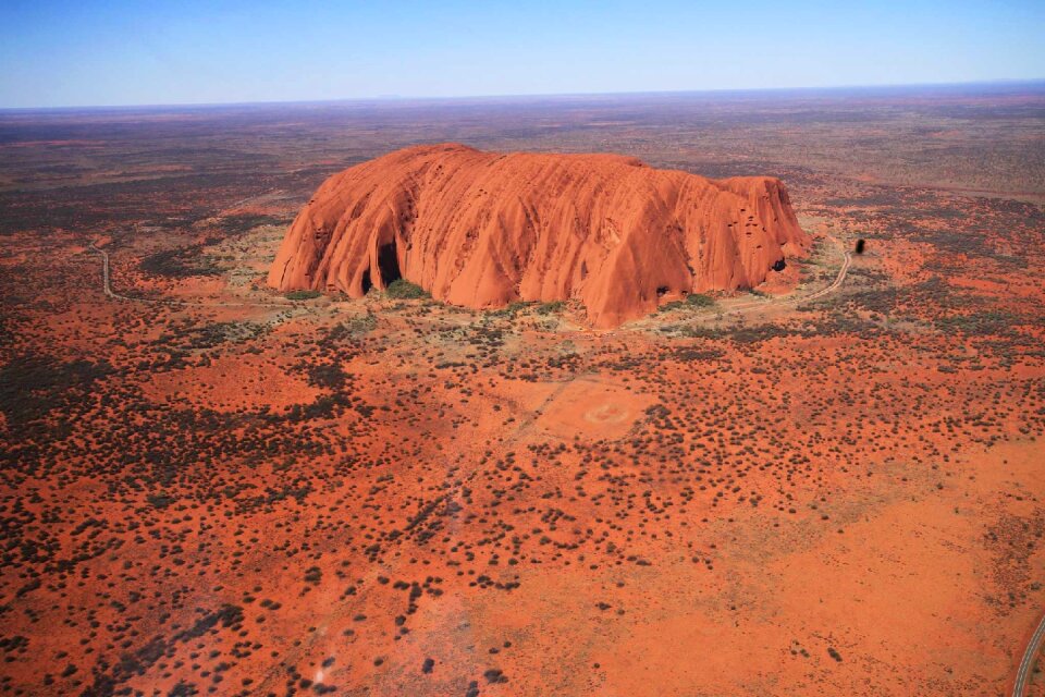 Outback northern territory desert photo