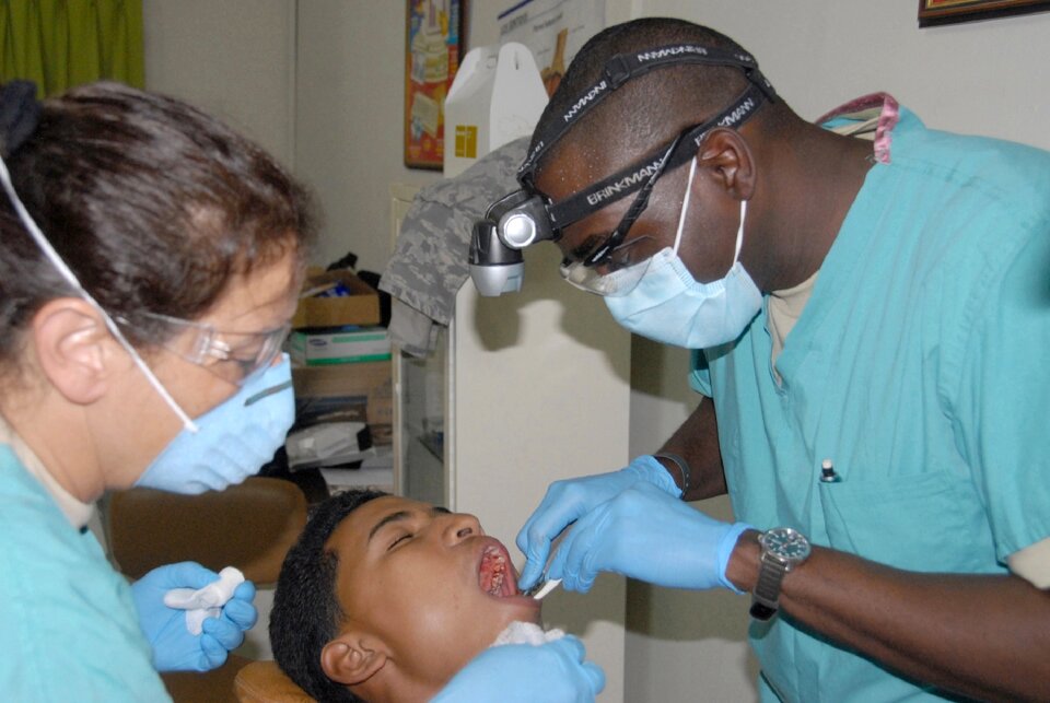 Healthcare dentistry clinic