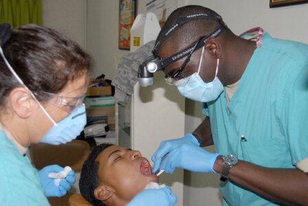 Healthcare dentistry clinic photo