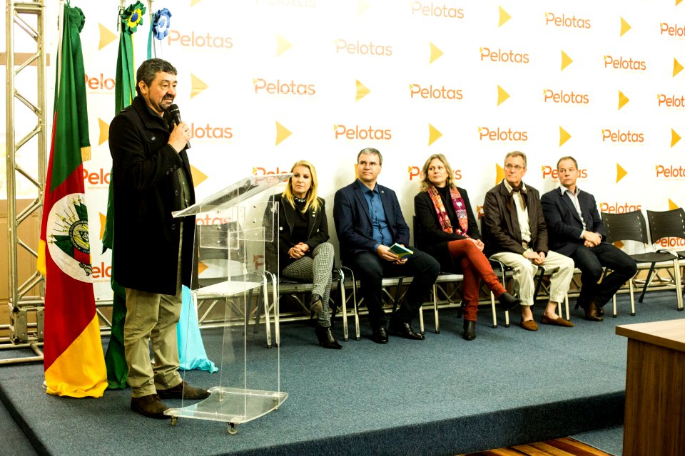 16.09.2019 - Prefeita Paula Mascarenhas realiza assinatura de convênio com o IFSul para realização de curso destinado aos educadores sociais - Foto: Gustavo Vara