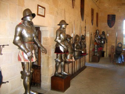 Sala de Armas del Alcázar de Segovia