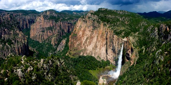 Cascada de Basaseachic