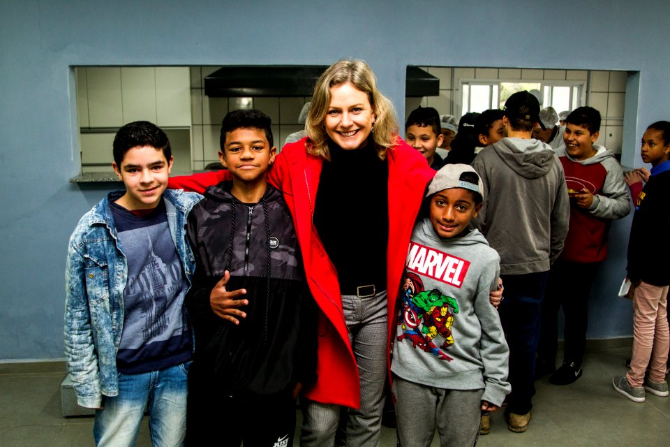 12.09.2019 - Prefeita Paula Mascarenhas realiza a entrega das obras do refeitório e cozinha do Colégio Pelotense - Foto: Gustavo Vara