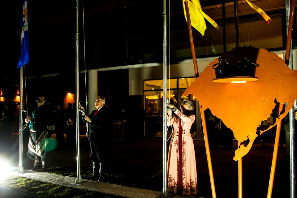 14.09.2019 - Vice prefeito Idemar Barz participa da abertura da Semana Farroupilha no Shopping Pelotas - Foto: Gustavo Vara