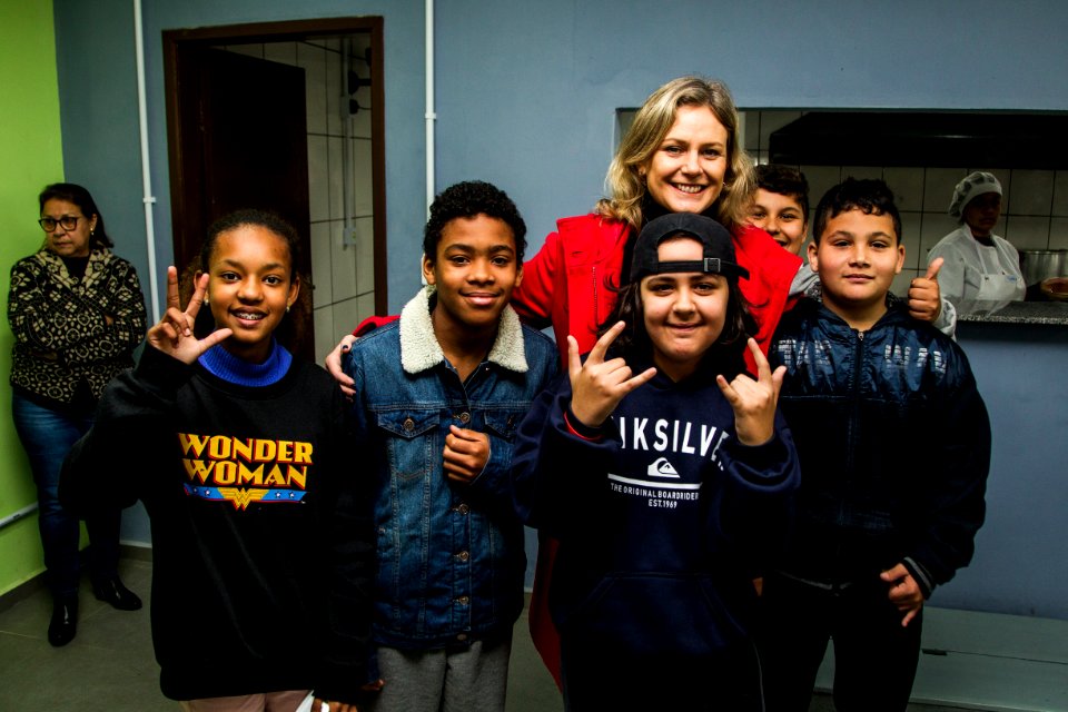 12.09.2019 - Prefeita Paula Mascarenhas realiza a entrega das obras do refeitório e cozinha do Colégio Pelotense - Foto: Gustavo Vara
