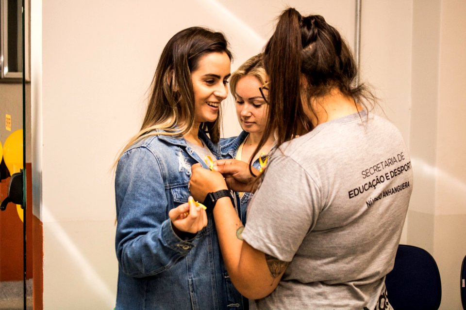 17.09.2019 - Palestra multidisciplinar de conscientização sobre o Setembro Amarelo - Foto Michel Corvello
