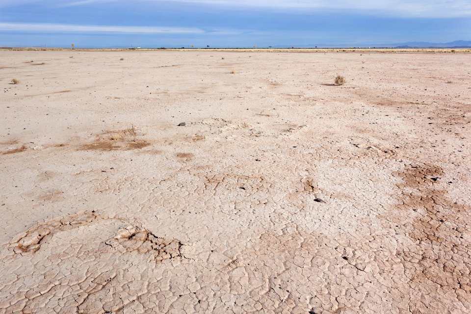 Edge of Lordsburg Playa