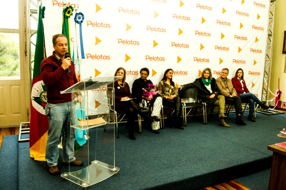 11.09.2019 -  Prefeita Paula Mascarenhas no evento de posse do Conselho dos Direitos da Mulher - Foto: Gustavo Vara
